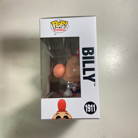 The Grim Adventures of Billy & Mandy - Billy Funko Pop 1911