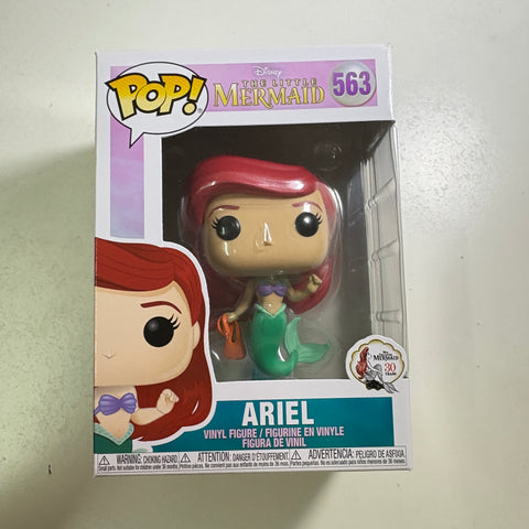 Ariel - The Little Mermaid Disney Funko Pop 563 Vinyl Figure (11.4 Cm L × 8.9 Cm W × 15.9 Cm H)