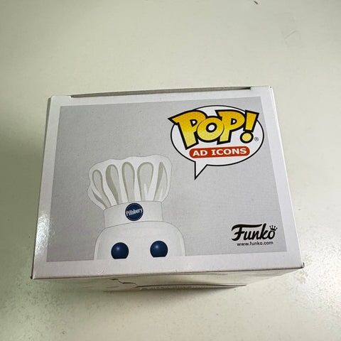 Pillsbury Doughboy Be Mine - Funko Pop 93 Vinyl Figure (11.4 Cm L × 8.9 Cm W × 15.9 Cm H)