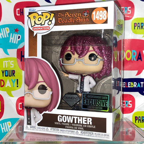 The Seven Deadly Sins - Gowther (Diamond Edition) Funko Pop 1498 Entertainment Earth Exclusive