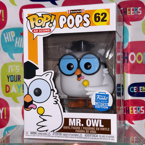 Mr. Owl - Funko Pop 62 Vinyl Figure (11.4 Cm L × 8.9 Cm W × 15.9 Cm H)