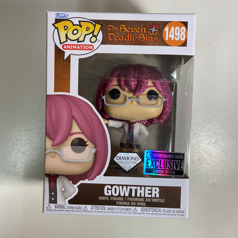 The Seven Deadly Sins - Gowther (Diamond Edition) Funko Pop 1498 Entertainment Earth Exclusive