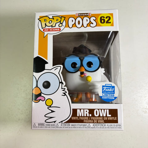 Mr. Owl - Funko Pop 62 Vinyl Figure (11.4 Cm L × 8.9 Cm W × 15.9 Cm H)