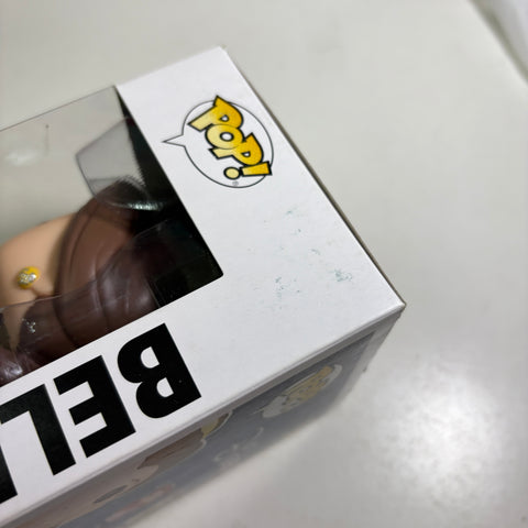 BOX FLAWS VIEW PHOTOS Belle Glitter - Beauty and the Beast Disney Funko Pop 221 Vinyl Figure Exclusive