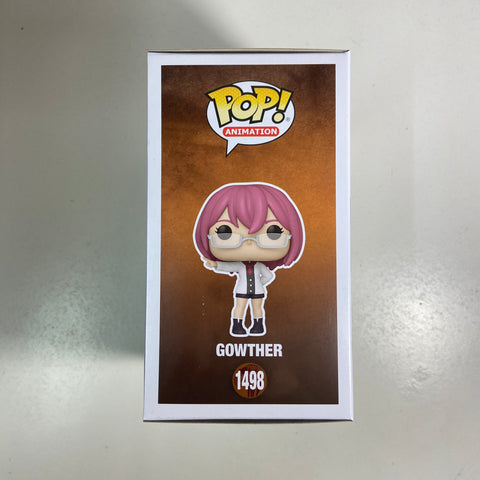 The Seven Deadly Sins - Gowther (Diamond Edition) Funko Pop 1498 Entertainment Earth Exclusive