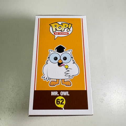 Mr. Owl - Funko Pop 62 Vinyl Figure (11.4 Cm L × 8.9 Cm W × 15.9 Cm H)