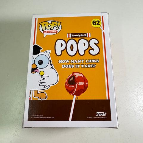 Mr. Owl - Funko Pop 62 Vinyl Figure (11.4 Cm L × 8.9 Cm W × 15.9 Cm H)