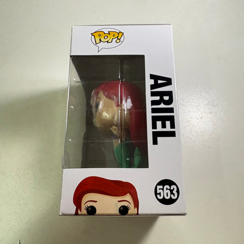 Ariel - The Little Mermaid Disney Funko Pop 563 Vinyl Figure (11.4 Cm L × 8.9 Cm W × 15.9 Cm H)