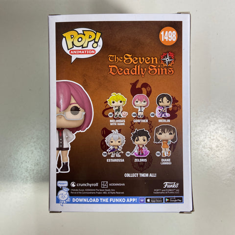 The Seven Deadly Sins - Gowther (Diamond Edition) Funko Pop 1498 Entertainment Earth Exclusive