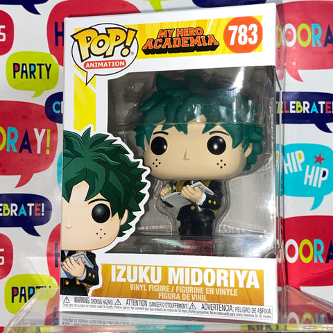 My Hero Academia - Izuku Midoriya Deku Funko Pop 783