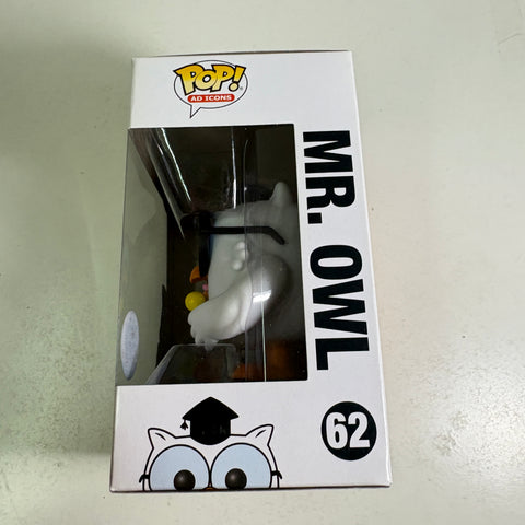 Mr. Owl - Funko Pop 62 Vinyl Figure (11.4 Cm L × 8.9 Cm W × 15.9 Cm H)