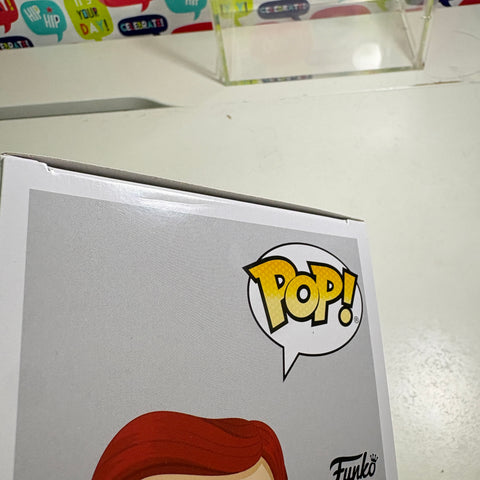 Ariel - The Little Mermaid Disney Funko Pop 563 Vinyl Figure (11.4 Cm L × 8.9 Cm W × 15.9 Cm H)