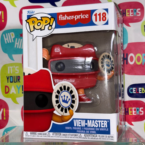 View Master - Funko Pop 118 Vinyl Figure (11.4 Cm L × 8.9 Cm W × 15.9 Cm H)