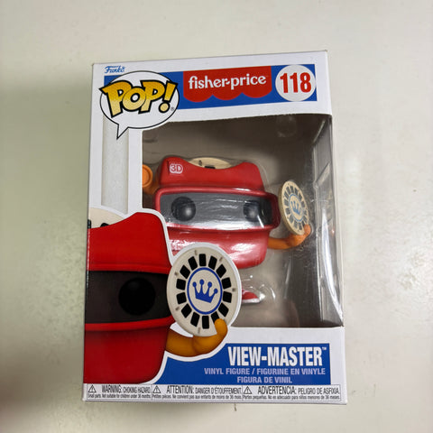 View Master - Funko Pop 118 Vinyl Figure (11.4 Cm L × 8.9 Cm W × 15.9 Cm H)
