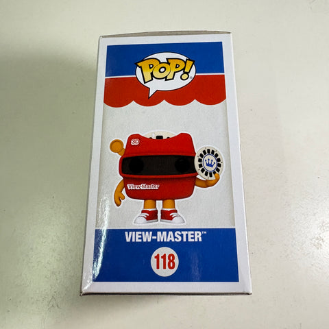 View Master - Funko Pop 118 Vinyl Figure (11.4 Cm L × 8.9 Cm W × 15.9 Cm H)