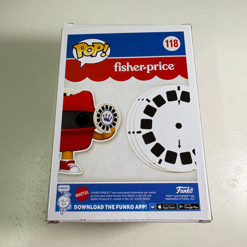 View Master - Funko Pop 118 Vinyl Figure (11.4 Cm L × 8.9 Cm W × 15.9 Cm H)