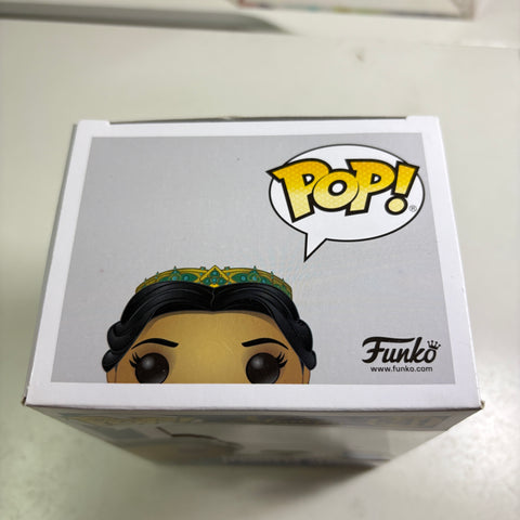 BOX FLAWS VIEW PHOTOS Princess Jasmine (DIAMOND) - Aladdin Disney Funko Pop 541 Vinyl Figure Exclusive