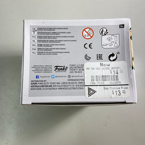 My Hero Academia - Izuku Midoriya Deku Funko Pop 783