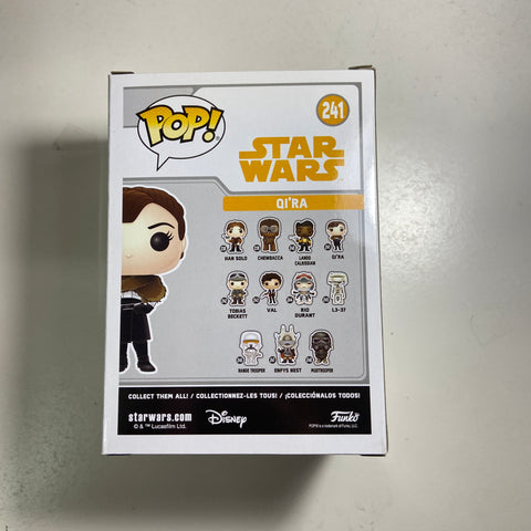 Star Wars - Qi'ra Funko Pop 241
