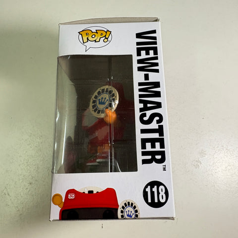 View Master - Funko Pop 118 Vinyl Figure (11.4 Cm L × 8.9 Cm W × 15.9 Cm H)