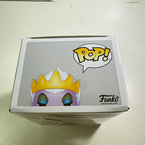 BOX FLAWS VIEW PHOTOS Ursula DIAMOND - The Little Mermaid Disney Funko Pop 231 Vinyl Figure (11.4 Cm L × 8.9 Cm W × 15.9 Cm H)