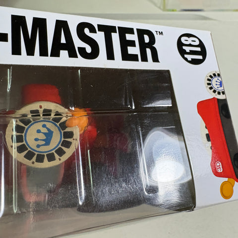 View Master - Funko Pop 118 Vinyl Figure (11.4 Cm L × 8.9 Cm W × 15.9 Cm H)