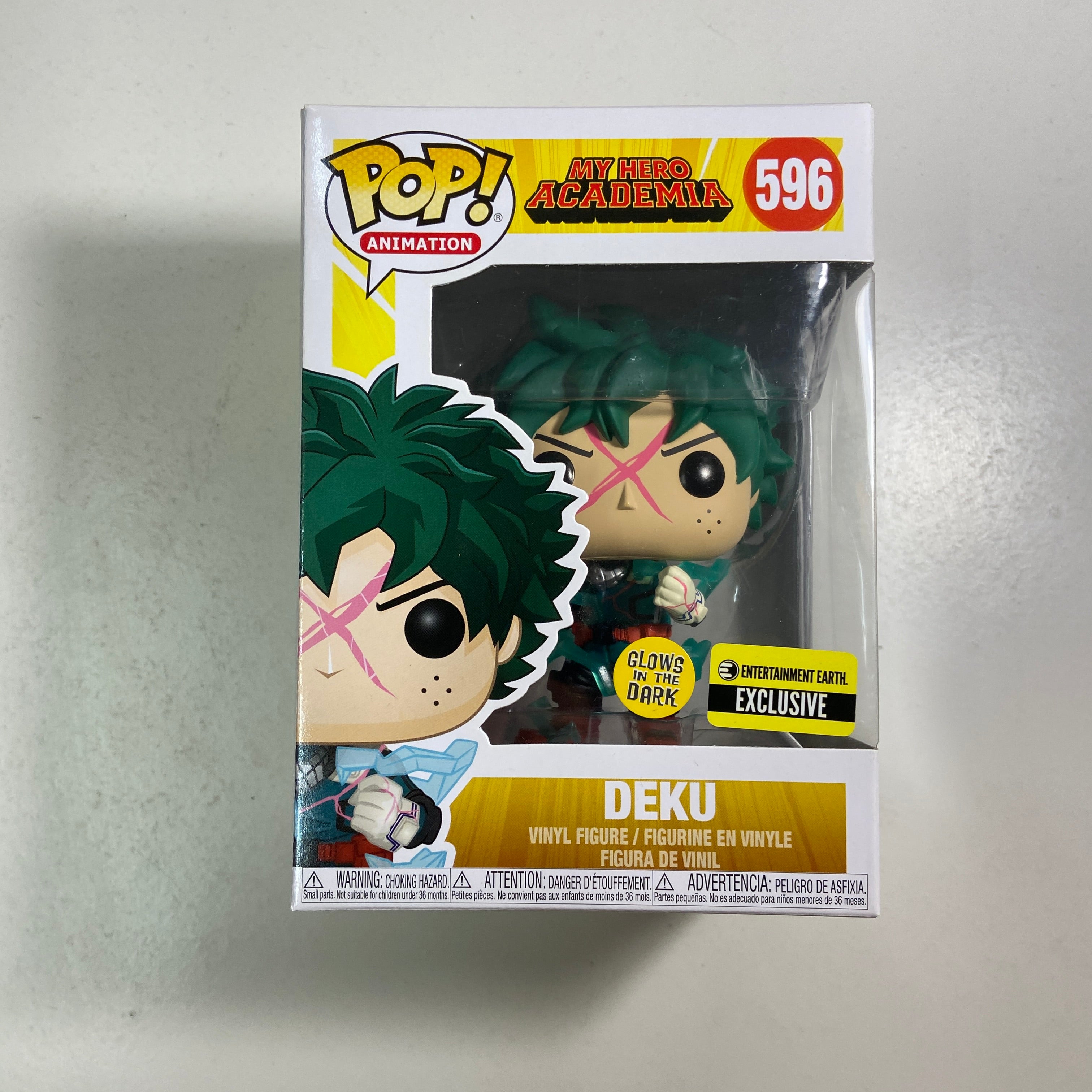 My Hero Academia - Izuku Midoriya Deku Funko Pop 596 Entertainment Ear ...