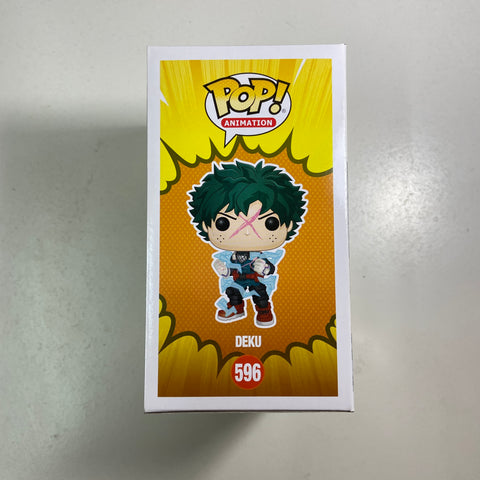 My Hero Academia - Izuku Midoriya Deku Funko Pop 596 Entertainment Earth