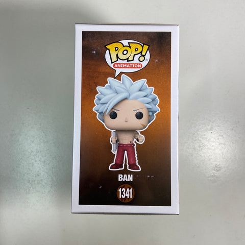 The Seven Deadly Sins - Ban (Diamond Edition) Funko Pop 1341 Funko Shop Exclusive