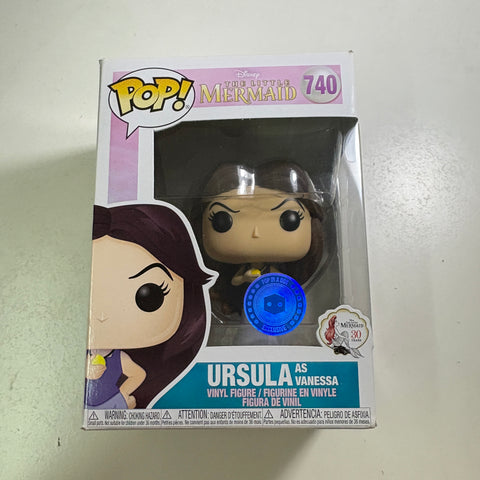 BOX FLAWS VIEW PHOTOS Ursula Pop in a Box - The Little Mermaid Disney Funko Pop 740 Vinyl Figure (11.4 Cm L × 8.9 Cm W × 15.9 Cm H)