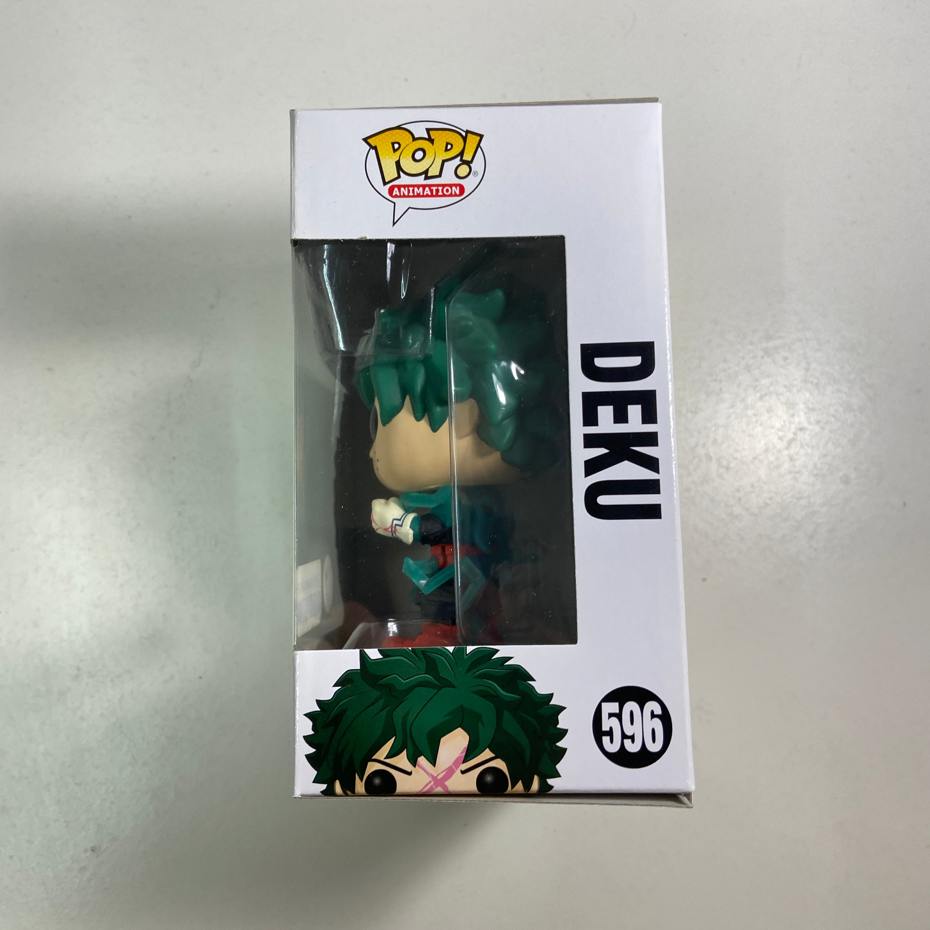 My Hero Academia - Izuku Midoriya Deku Funko Pop 596 Entertainment Ear ...