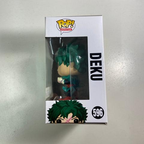 My Hero Academia - Izuku Midoriya Deku Funko Pop 596 Entertainment Earth