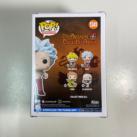 The Seven Deadly Sins - Ban (Diamond Edition) Funko Pop 1341 Funko Shop Exclusive