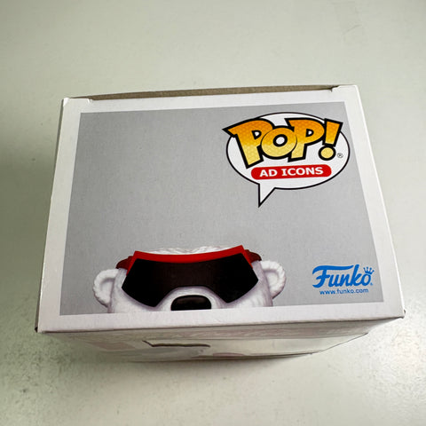 Sunglasses Coca-cola Polar Bear (FLOCKED) - Funko Pop 158 Vinyl Figure (11.4 Cm L × 8.9 Cm W × 15.9 Cm H)