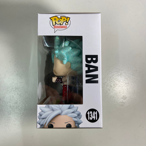 The Seven Deadly Sins - Ban (Diamond Edition) Funko Pop 1341 Funko Shop Exclusive