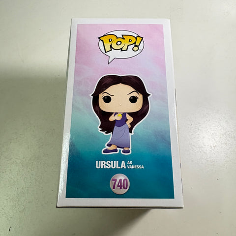 BOX FLAWS VIEW PHOTOS Ursula Pop in a Box - The Little Mermaid Disney Funko Pop 740 Vinyl Figure (11.4 Cm L × 8.9 Cm W × 15.9 Cm H)