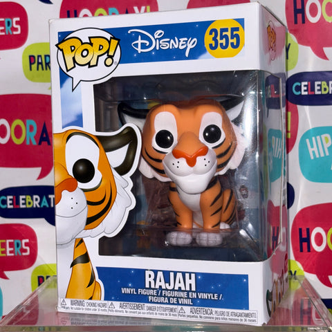 BOX FLAWS VIEW PHOTOS Rajah - Aladdin Disney Funko Pop 355 Vinyl Figure