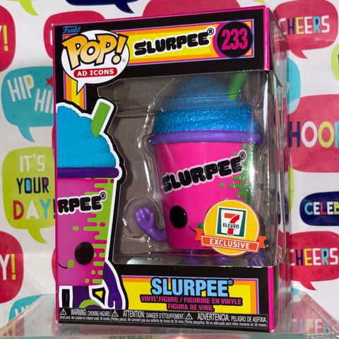 Slurpee Blacklight - Funko Pop 233 Vinyl Figure (11.4 Cm L × 8.9 Cm W × 15.9 Cm H)