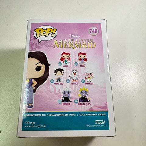 BOX FLAWS VIEW PHOTOS Ursula Pop in a Box - The Little Mermaid Disney Funko Pop 740 Vinyl Figure (11.4 Cm L × 8.9 Cm W × 15.9 Cm H)