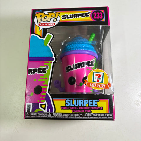 Slurpee Blacklight - Funko Pop 233 Vinyl Figure (11.4 Cm L × 8.9 Cm W × 15.9 Cm H)