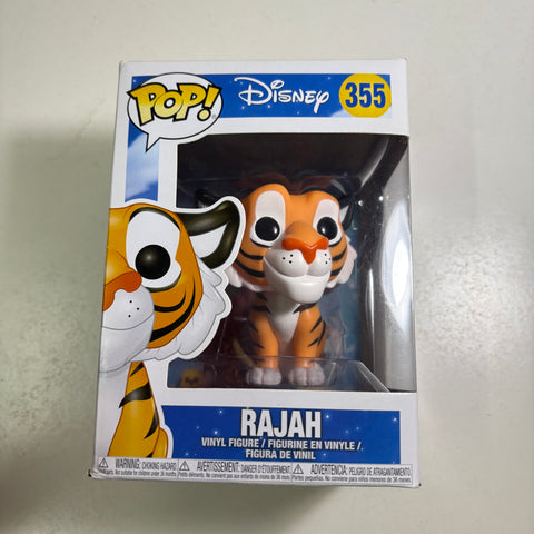 BOX FLAWS VIEW PHOTOS Rajah - Aladdin Disney Funko Pop 355 Vinyl Figure