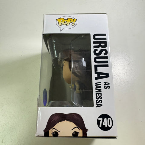 BOX FLAWS VIEW PHOTOS Ursula Pop in a Box - The Little Mermaid Disney Funko Pop 740 Vinyl Figure (11.4 Cm L × 8.9 Cm W × 15.9 Cm H)