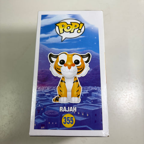 BOX FLAWS VIEW PHOTOS Rajah - Aladdin Disney Funko Pop 355 Vinyl Figure