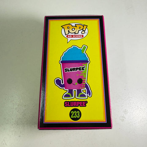 Slurpee Blacklight - Funko Pop 233 Vinyl Figure (11.4 Cm L × 8.9 Cm W × 15.9 Cm H)