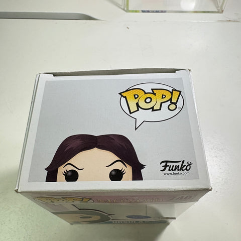 BOX FLAWS VIEW PHOTOS Ursula Pop in a Box - The Little Mermaid Disney Funko Pop 740 Vinyl Figure (11.4 Cm L × 8.9 Cm W × 15.9 Cm H)