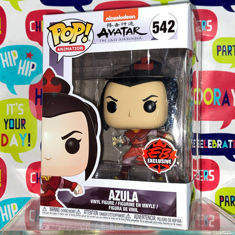 Avatar The Last Air Bender - Azula Funko Pop 542 EB Games Exclusive