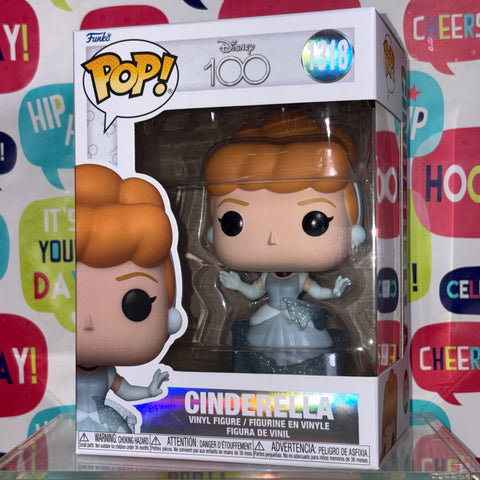 Cinderella - Disney Funko Pop 1318 Vinyl Figure (11.4 Cm L × 8.9 Cm W × 15.9 Cm H)