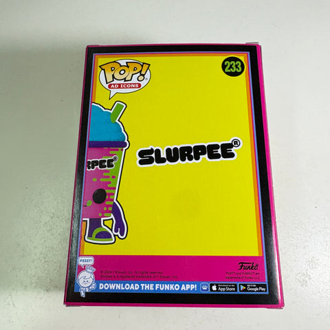 Slurpee Blacklight - Funko Pop 233 Vinyl Figure (11.4 Cm L × 8.9 Cm W × 15.9 Cm H)