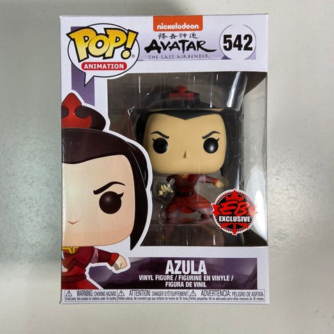 Avatar The Last Air Bender - Azula Funko Pop 542 EB Games Exclusive