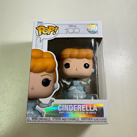 Cinderella - Disney Funko Pop 1318 Vinyl Figure (11.4 Cm L × 8.9 Cm W × 15.9 Cm H)